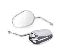 Motorcycle Bar End Mirrors For Harley Dyna For Electra Glide For Fat boy For Iron 883 For Road Glide For Sportster 883 1200 For Softail Motorcycle Rearview Side Mirrors