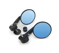 Motorcycle Bar End Mirrors For Husqvarna For Svartpilen 401 250 701 2013-2022 Motorcycle Round Rearview Handlebar Bar End Rear View Side Mirrors