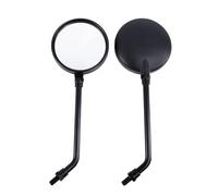 Motorcycle Bar End Mirrors For KAWASAKI For Z1 For KZ900 For KZ1000 Mirrors Accessories Motorcycle Mirrors(Long Stem)