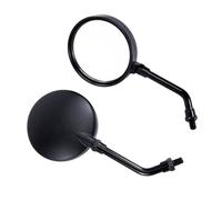 Motorcycle Bar End Mirrors For KAWASAKI For Z1 For KZ900 For KZ1000 Mirrors Accessories Motorcycle Mirrors(Short Stem)