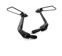 Motorcycle Bar End Mirrors For MT07 For MT09 For MT10 Motorcycle Rearview Mirror Folding Guard Bow Mirror