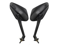 Motorcycle Bar End Mirrors For Niu For Kqi3 For Pro For N1s For M1 For U1 For M+ Anti-Glare Motorcycle Rearview Convex Mirrors Rotatable 8mm 2Pcs Pair(Niu)