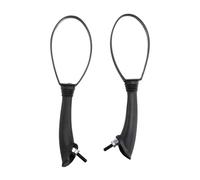 Motorcycle Bar End Mirrors For Piaggio For Fly 50 100 125 150 2T 4T 2006-2014 Mirror Set - Left & Right 8mm