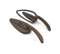 Motorcycle Bar End Mirrors For Street For Glide For Special For Sportster 1200 Motorcycle Rearview Mirror(Bronze)