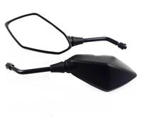 Motorcycle Bar End Mirrors For Suzuki 10mm Motorcycle Convex Rear View Mirror Bolt Electrombile Back Side Rearview Mirrors