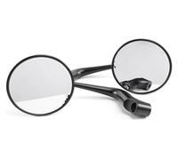 Motorcycle Bar End Mirrors For Suzuki For GSF1250 For GSF600 For Gladius For SFV650 Motorcycle CNC Aluminum Rear View Rearview Mirrors Side Mirror Motorbike Wing