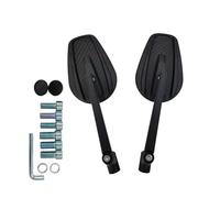 Motorcycle Bar End Mirrors For Suzuki For GSR600 For GSR750 Pair 8 10MM Motorcycle Rearview Mirror Accessorie