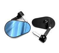 Motorcycle Bar End Mirrors For Triumph For Trident 660 For Speed Motorcycle Aluminum Rearview Handle Bar End Mirrors Handlebar Clamp Mirror