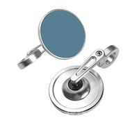 Motorcycle Bar End Mirrors For Universal Motorcycle Handlebar Mirror Bar End Side Mirror CNC Silver Reflective Mirror