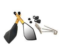 Motorcycle Bar End Mirrors For YA&MA&HA For R1 R6 2005 2006 2007 2008 2009 2010 2011 2012 CNC Accessories Motorcycle Rearview Mirrors Blind Spot Side Mirror(6)