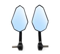 Motorcycle Bar End Mirrors For YAMAHA MT09 2024 2025 For MT-09 SP MT09SP Motorcycle Handlebar End Rearview Mirror Rotatable Glass Handle Mirrors