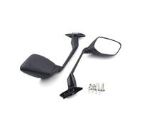 motorcycle bar end mirrors For Yamaha T-MAX530 XP530 2013 2014 2015 2016 2017 Foldable Side Rearview Mirrors(Carbon)