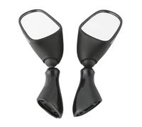 Motorcycle Bar End Mirrors Left & Right Black Side Rear View Mirrors For Suzuki For Katana GSX600F 750F 1998-2002 Motorcycle Accessories