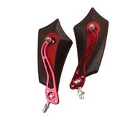 Motorcycle Bar End Mirrors Motorcycle Accessories 2PC Rear View Mirror Side Universal For Motocycle