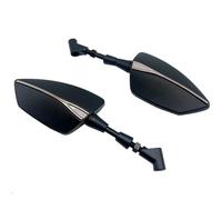Motorcycle Bar End Mirrors Motorcycle Adjustabale Side Rearview Mirrors Universal Rearview For Ya&ma&ha For TRICITY 300/125 2014-2021 2020(4)