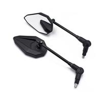 Motorcycle Bar End Mirrors Motorcycle Handlebar Rear View Mirror Back Sight Left Right Mirrors Adjustable Accessories