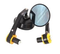 Motorcycle Bar End Mirrors Motorcycle Mirror Aluminum Handle Bar End Rearview Side Mirrors Accessories For Vespa For GT GTS GTV 60 125 200 250 300 300ie