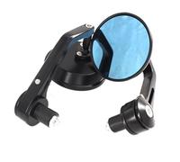 Motorcycle Bar End Mirrors Motorcycle Mirror Aluminum Handle Bar End Rearview Side Mirrors Accessories For Vespa For GT GTS GTV 60 125 200 250 300 300ie