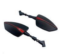 Motorcycle Bar End Mirrors Motorcycle MirrorsScrew Thread Left Right Rear Rearview Mirrors For AfricaTwin CRF1000L(7)