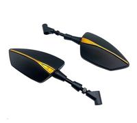 Motorcycle Bar End Mirrors Motorcycle MirrorsScrew Thread Left Right Rear Rearview Mirrors For AfricaTwin CRF1000L(3)