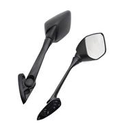 Motorcycle Bar End Mirrors Motorcycle Motorbike Foldable Side Mirrors Blind Spot Rearview Mirrors Cover Cap For Ya&ma&ha For R3 R25 2013-2018