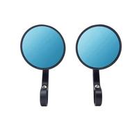 Motorcycle Bar End Mirrors Motorcycle Rear View Mirror Black 7 8" Round CNC Parts Motorcycle Side Mirror Bar End Motorbike Rearview Mirror