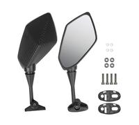 Motorcycle Bar End Mirrors Motorcycle Rearview Mirror 2Pcs/Pair Side Mirrors For CBR600RR CBR900 CBR1000RR 2003-2011 1998-2003 2004-2007