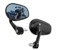 motorcycle bar end mirrors Motorcycle Rearview Mirror 7/8" Bar End E24 For Grom CB1000R CB600F For BMW R1250GS R1200GS For Kawasaki Z1000 Z750