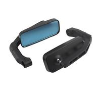 Motorcycle Bar End Mirrors Motorcycle Rearview Pattern Handlebar Mirror Modified Inverted Rear Motorbike Moped ATV UTV Universal Rear View Mirror