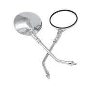 Motorcycle Bar End Mirrors Rearview For CB1300F CB1300S CB750 F2 CB CB1100SF CB1300 VTR250 MC33