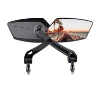 Motorcycle Bar End Mirrors Rearview For Super Soco CPx CU TC 50 MAX TS TSX 1500