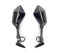 Motorcycle Bar End Mirrors Rearview For Suzuki