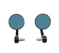 Motorcycle Bar End Mirrors Rearview Motorcycle HandleBar End Side Rear View Mirrors