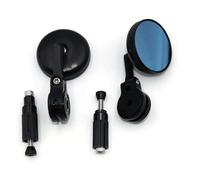 Motorcycle Bar End Mirrors Rearview Motorcycle Rear View Mirrors