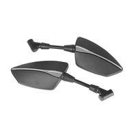 Motorcycle Bar End Mirrors Universal 10mm Motorcycle Rearview Left&Right Rear View Mirrors Housing Side Mirror FOR BMW FOR R1200GS R1200RT(7)