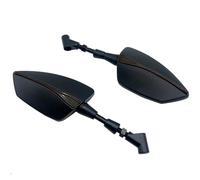 Motorcycle Bar End Mirrors Universal 10mm Motorcycle Rearview Mirror Left&Right Rear View Mirrors Housing Side Mirror FOR BMW FOR R1200GS R1200RT(1)