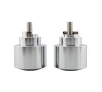 Motorcycle bar end plug 1 Pair Motorcycle Handlebar Ends For hond&a CB/CBR/GL Bar End Slugs Vibration Dampening Balancers Machined Plugs