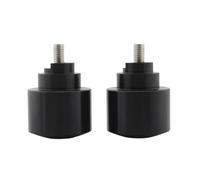Motorcycle bar end plug 1 Pair Motorcycle Handlebar Ends For hond&a CB/CBR/GL Bar End Slugs Vibration Dampening Balancers Machined Plugs