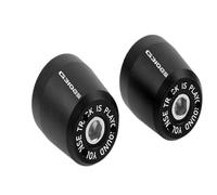 Motorcycle bar end plug For B&MW G310GS G310R G310 GS F800R Motorcycle Handle Bar End Handlebar Grips Ends Cap Plugs Slider Counterweight Cover