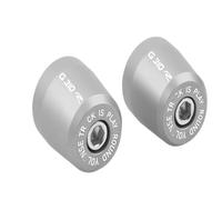 Motorcycle bar end plug For B&MW G310GS G310R G310 GS F800R Motorcycle Handle Bar End Handlebar Grips Ends Cap Plugs Slider Counterweight Cover