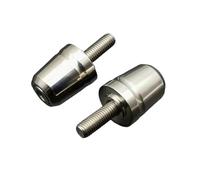 Motorcycle bar end plug Handlebar Caps Handle Grip Bar End Plugs For B&MW HP2 K1200 K1300 R18B R18TC S1000R S1000RR S1000XR 304 Stainless Steel 500g