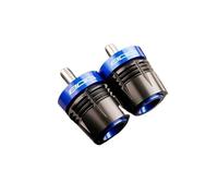 Motorcycle bar end plug Z800 Motorcycle Handlebar Grip End Aluminum Accessoriess Plugs Slider For KA&WASAKI Z800 Z800E W800 2012 2013 2014 2015 2016