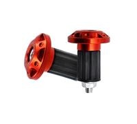 Motorcycle Bar End Plugs 1 Pair Motorcycle Handle Bar Ends Plugs Aluminum Alloy Grips Handlebar Plugs Caps Modification Accessories Handles Protector