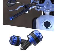 Motorcycle Bar End Plugs For Bmw S1000Rr S1000R Motorcycle Handlebar Plug Non-Slip Aluminum Alloy Handlebar Ends Motorcycle Handlebar Grip End Cap
