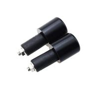 Motorcycle Bar End Plugs For CB400 CB500 CBF600 For Hornet 600 Motorcycle Handle Bar End Weight Handlebar Grips Cap Plug(Black)