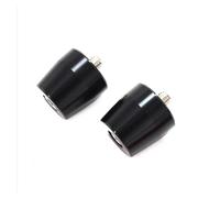 Motorcycle Bar End Plugs For Z 1000 Z800 900 Z750 ZX6R ZX10R For ZZR1400 ER 6N 6F Motorcycle Cover Handle Bar End Grips Plugs(Black)