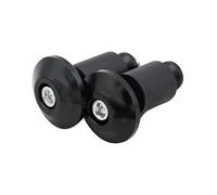 Motorcycle Bar End Plugs For Z900 Z1000ABS Z800ABS Z800 Z750 Z650 Z300 Z250 Motorcycle Handle Bar End Cap Grips Protection Plug(Black)
