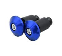 Motorcycle Bar End Plugs For Z900 Z1000ABS Z800ABS Z800 Z750 Z650 Z300 Z250 Motorcycle Handle Bar End Cap Grips Protection Plug(BLUE)