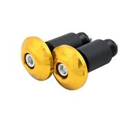 Motorcycle Bar End Plugs For Z900 Z1000ABS Z800ABS Z800 Z750 Z650 Z300 Z250 Motorcycle Handle Bar End Cap Grips Protection Plug(GOLD)