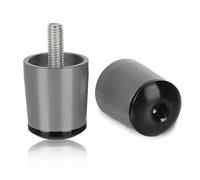 Motorcycle Bar End Plugs Handlebar Plus Caps Motorcycle Handle Bar End Weights For Z400 Z750 Z800 Z900 Z900RS Z1000 SX(GRAY)